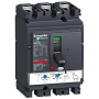 Автомат Schneider Electric Compact NSX250B 3P 3d 125A 25kA c магнитотермическим расцепителем TM-D