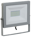 IEK СДО07-70 Прожектор LED СОВ 175х235х34мм 70W 6500K 5600Lm угол луча 120°С IP65 Серый