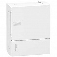 Schneider Electric Mini Pragma Бокс навесной с белой дверцей 160х198х95мм, 1ряд/6мод, IP40