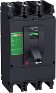 Автомат Schneider Electric EasyPact EZC400N 3P 3d 400A 36kA c магнитотермическим расцепителем