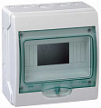 Schneider Electric Mini Kaedra Бокс накладной для модульных устройств 200х195х112мм, 8мод, IP65