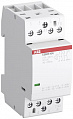 ABB ESB25-40N-02 Контактор модульный 25A АС-1 4НО катушка 42В AC/DC