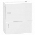 Schneider Electric Mini Pragma Бокс навесной с белой дверцей 196х228х101.5мм, 1ряд/8мод, IP40