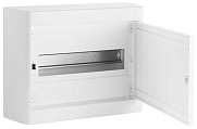 Legrand Nedbox Бокс навесной с белой дверью 240х317х97мм, 1ряд/12+1мод , IP41