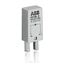 ABB Варистор и светодиод зеленый CR-P/M-92CV 110-230B AC/DC для реле CR-P CR-M