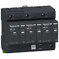 Schneider Electric Acti9 PRD1 25r Ограничитель перенапряжений со сменным катриджем 3P, T1+2, TN-C, IT 230V