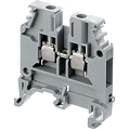 ABB M4/6N Entrelec Клеммник винтовой до 4 мм.кв.синий нейтраль