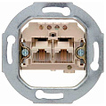 Berker Механизм Розетка UAE 2х8(4)-полюсная кат.3