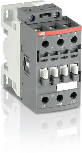 ABB AF26Z-30-00-23 Контактор 3P 11.0kW 26A (3НО) с катушкой 100-250V AC/DC