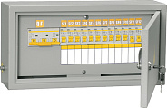 IEK ОЩВ-3-100-12-0 36 Щит освещения 210х410х120мм, IP31 / светло-серый