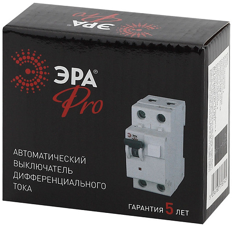 Эра Pro АВДТ 63 Дифавтомат 1P+N 16A (C) 6kA тип A 30mA