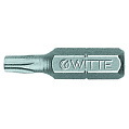 WITTE INDUSTRIE TORX Бита с внутренним отверстием T10 х 25мм 