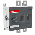 ABB OT800E02 Выключатель нагрузки на монтажную плату, до 800A 2P / без ручки и переходника