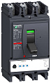 Автомат Schneider Electric Compact NSX630N 3P 3d 630A 50kA c электронным расцепителем Micrologic 2.3