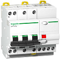 Schneider Electric Acti 9 DPN N Vigi Дифавтомат 3P+N 16A (C) 6kA тип AC 30mA