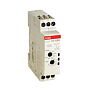 ABB CT-EBD.12 Реле времени 24-240V AC/24-48V DC 1ПК мигание с началом импульса 7 диапазонов 0,05с-100ч 