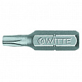 WITTE INDUSTRIE TORX Бита с внутренним отверстием T10 х 25мм 