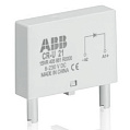 ABB Светодиод зеленый CR-U-61V 6-24В AC/DC для реле CR-U