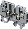 ABB Клемма M4/6.4A.N винт 4мм.кв. синяя