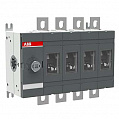 ABB OT160E04 Выключатель нагрузки на монтажную плату, до 160A 4P / без ручки и переходника