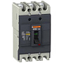 Автомат Schneider Electric 3П3Т EZC100 30KA/380В 16 A