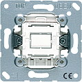Jung Механизм Переключатель кнопочный 1-клавишный перекрестный 10A