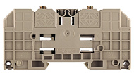 Weidmuller Клеммник проходной WFF 35 винт 35 мм.кв бежевый