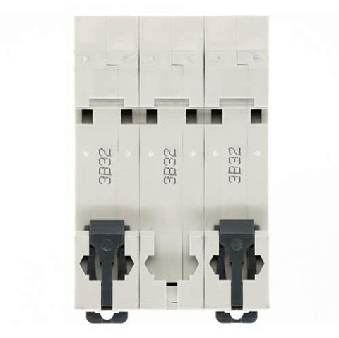 Systeme Electric City9 Set Автомат (АВ) B 32А 3P 6kA 400В