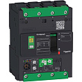 Автомат Schneider Electric 4П NSXm 16kA Vigi 160A Elink