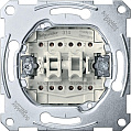 Merten SM&SD Механизм Переключатель 2-клавишный 10A