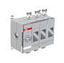 ABB OT250E03 Выключатель нагрузки на монтажную плату, до 250A 3P / без ручки и переходника