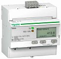 Schneider Electric Счетчик 3-ф актив.-реакт. iEM3250, 1 тариф, RS-485, кл. точн. 0.5S, транс. вкл.