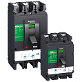 Schneider Electric Compact/VigiCompact NSX400-630 Комплект 2шт коротких разъемов заднего присоединения