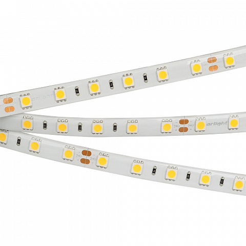 Arlight LUX Лента RTW 2-5000SE 24В SMD 5060 60LED/м 14,4Вт/м Нейтральный белый свет