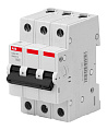 Автоматический выключатель ABB Basic M 3P 10A (C) 4,5kA