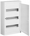 Legrand Nedbox Бокс навесной с белой дверью 505х318х109мм, 3ряда/36+6мод , IP41