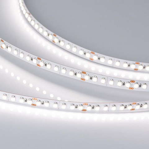 Arlight LUX Лента RT6-3528-180 24В SMD 3528 180LED/м 14,4Вт/м Нейтральный белый свет