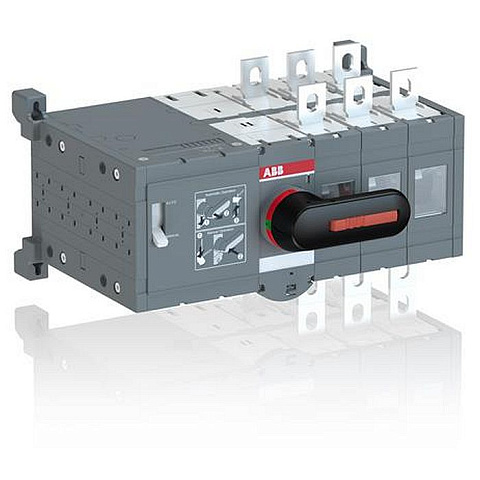 ABB OTM315E3CM24D Рубильник реверсивный с моторным приводом, до 315A 3P, -O- / с ручкой