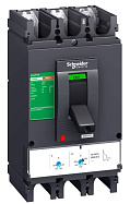 Автомат Schneider Electric EasyPact CVS400N 3P 3d 400A 50kA c магнитотермическим расцепителем TM-D