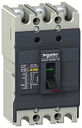 Автомат Schneider Electric EasyPact EZC100N 3P 3d 32A 15kA c магнитотермическим расцепителем