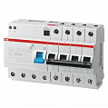 Дифавтомат ABB DS204 4P 10A (C) 6кА типA 30mA