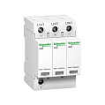 Schneider Electric Acti9 iPRD40r Ограничитель перенапряжений 3P T2 TN-C