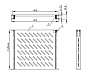 ITK 19" Полка выдвижная глубиной 600 мм, черная