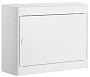 Legrand Nedbox Бокс навесной с белой дверью 240х317х97мм, 1ряд/12+1мод , IP41