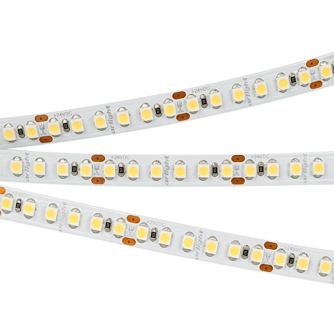 Arlight LUX Лента RT6-3528-180 24В SMD 3528 180LED/м 14,4Вт/м Нейтральный белый свет