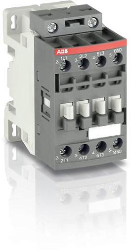 ABB AF12Z-30-10-21 Контактор 3P 5.5kW 12A (3НО+1НО) с катушкой 24-60V AC / 20-60V DC