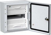 IEK TITAN 5 Корпус металлический ЩРн-12 (1х12) 335х310х140 IP54 Белый 12 мод.