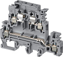 ABB Клемма M4/8.D2.SF винт 4мм.кв., держатель предохранителя 5х20, 5х25 мм.