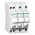 Schneider Electric Разъед. предохр. STI 3Р+N 10,3х38, 500В кат.№15658