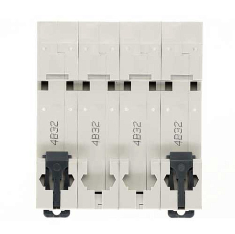 Systeme Electric City9 Set Автомат (АВ) B 32А 4P 6kA 400В